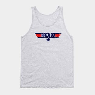 Area 88 (Top Gun style) Tank Top